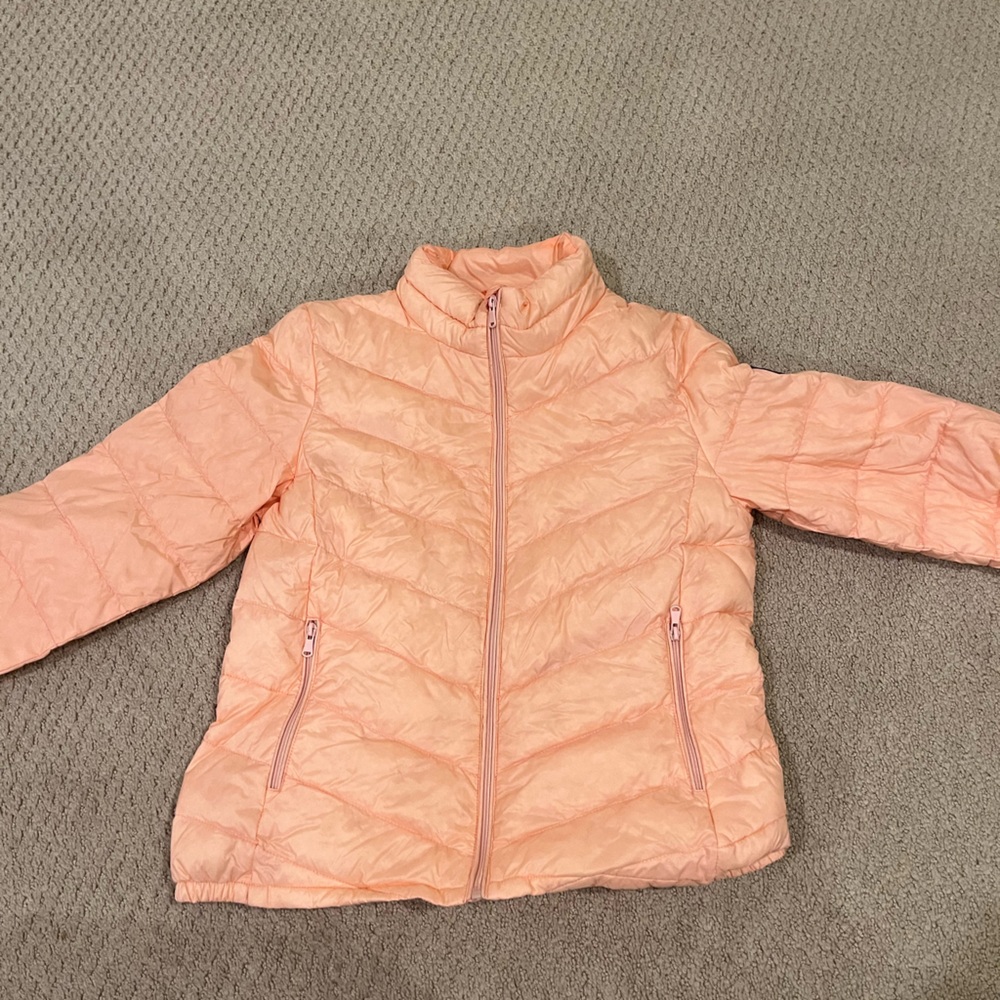 Girls puffer jacket